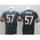 nike nfl jerseys chicago bears #57 bostic blue[Elite][bostic]