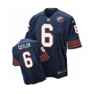 nike nfl jerseys chicago bears #6 Jay Cutler Throwback blue[Elite]