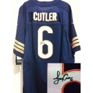 nike nfl jerseys chicago bears #6 cutler blue[Elite signature]