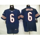 nike nfl jerseys chicago bears #6 cutler blue[elite]