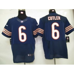 nike nfl jerseys chicago bears #6 cutler blue[elite]