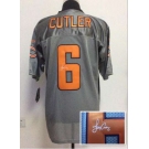 nike nfl jerseys chicago bears #6 cutler grey[Elite shadow signature]