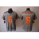 nike nfl jerseys chicago bears #6 cutler grey[Elite shadow]