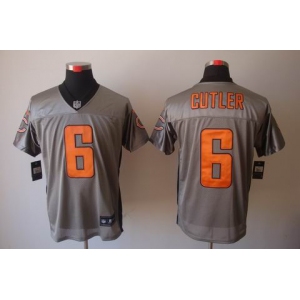 nike nfl jerseys chicago bears #6 cutler grey[Elite shadow]