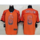 nike nfl jerseys chicago bears #6 jay cutler orange[Elite drift fashion]