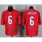 nike nfl jerseys chicago bears #6 jay cutler red[Elite]