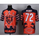 nike nfl jerseys chicago bears #72 perry[Elite Style Noble Fashion]