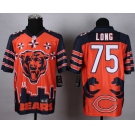 nike nfl jerseys chicago bears #75 long [Elite Style Noble Fashion]