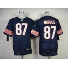 nike nfl jerseys chicago bears #87 waddle blue[Elite]