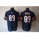 nike nfl jerseys chicago bears #89 mike ditka blue[elite]