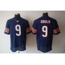 nike nfl jerseys chicago bears #9 robbie gould blue[Elite]