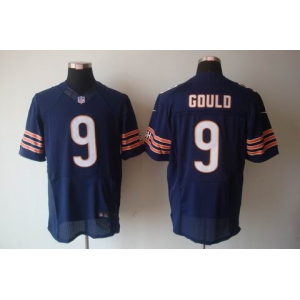 nike nfl jerseys chicago bears #9 robbie gould blue[Elite]