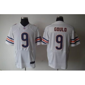 nike nfl jerseys chicago bears #9 robbie gould white[gould][Elite]