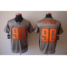 nike nfl jerseys chicago bears #90 julius peppers grey[Elite shadow]