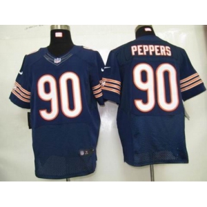 nike nfl jerseys chicago bears #90 peppers blue[elite]