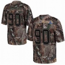 nike nfl jerseys chicago bears #90 peppers camo[Elite 50th Patch]