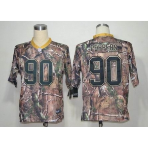 nike nfl jerseys chicago bears #90 peppers camo[Elite]