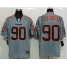 nike nfl jerseys chicago bears #90 peppers grey[Elite lights out]