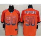 nike nfl jerseys chicago bears #90 peppers orange[Elite drift fashion]