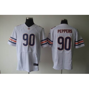 nike nfl jerseys chicago bears #90 peppers white[elite]