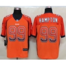 nike nfl jerseys chicago bears #99 hampton orange[Elite drift fashion][hampton]