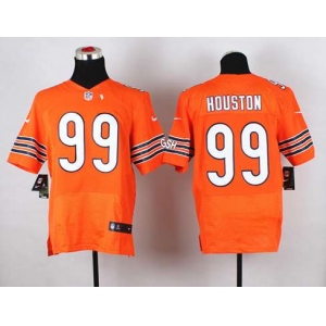 nike nfl jerseys chicago bears #99 houston orange[Elite][houston]