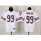 nike nfl jerseys chicago bears #99 houston white[Elite][houston]