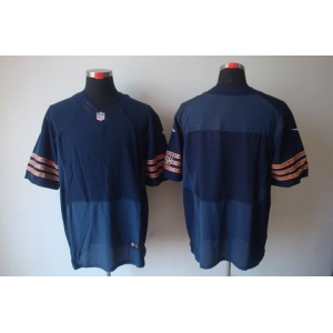 nike nfl jerseys chicago bears blank blue[Elite]