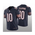 Men Chicago Bears #10 Chase Claypool Navy Vapor Untouchable Limited Stitched Football Jersey