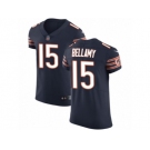 Men Nike Chicago Bears #15 Josh Bellamy Navy Blue Team Color Vapor Untouchable Player NFL Jersey