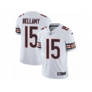 Men Nike Chicago Bears #15 Josh Bellamy White Vapor Untouchable Limited Player NFL Jersey