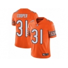 Men Nike Chicago Bears #31 Marcus Cooper Limited Orange Rush Vapor Untouchable NFL Jersey