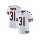 Men Nike Chicago Bears #31 Marcus Cooper White Vapor Untouchable Limited Player NFL Jersey