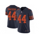 Men Nike Chicago Bears #44 Nick Kwiatkoski Navy Blue Alternate Vapor Untouchable Limited Player NFL Jersey