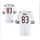 Men Nike Chicago Bears #83 Willie Gault Game White Team Color NFL Jersey