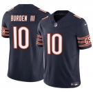 Men's Chicago Bears #10 Luther Burden III Navy 2025 F.U.S.E. Vapor Untouchable Limited Football Stitched Jersey