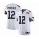 Men's Chicago Bears #12 Allen Robinson White 100th Season Limited Football Jersey