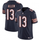 Men's Chicago Bears #13 Keenan Allen Navy Vapor Football Stitched Jersey