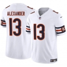 Men's Chicago Bears #13 Maurice Alexander White 2025 F.U.S.E. Vapor Untouchable Limited Football Stitched Jersey
