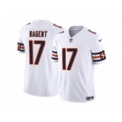 Men's Chicago Bears #17 Tyson Bagent White 2023 F.U.S.E. Vapor Untouchable Limited Football Stitched Jersey