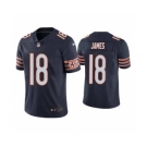 Men's Chicago Bears #18 Jesse James Navy Vapor untouchable Limited Stitched Football Jersey