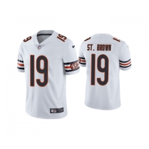 Men's Chicago Bears #19 Equanimeous St. Brown White Vapor untouchable Limited Stitched Jersey