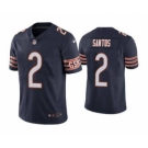 Men's Chicago Bears #2 Cairo Santos Navy Vapor Untouchable Limited Stitched Football Jersey