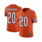 Men's Chicago Bears #20 Prince Amukamara Orange Alternate 100th Season Limited Football Jersey