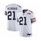 Men's Chicago Bears #21 Ha Clinton-Dix White 100th Season Limited Football Jersey