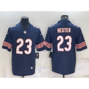 Men's Chicago Bears #23 Devin Hester Navy Blue 2021 Vapor Untouchable Stitched NFL Nike Limited Jersey