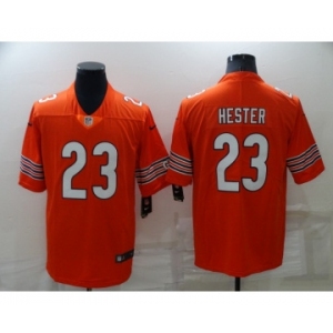 Men's Chicago Bears #23 Devin Hester Orange Vapor Limited 2020 NFL Draft Jersey