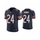 Men's Chicago Bears #24 Khalil Herbert Navy Vapor Untouchable Limited Stitched Football Jersey