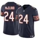 Men's Chicago Bears #24 Nick McCloud Navy 2025 F.U.S.E. Vapor Untouchable Limited Football Stitched Jersey