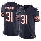 Men's Chicago Bears #31 Kevin Byard III Navy 2024 F.U.S.E. With 1-star C Patch Vapor Untouchable Limited Football Stitched Jersey